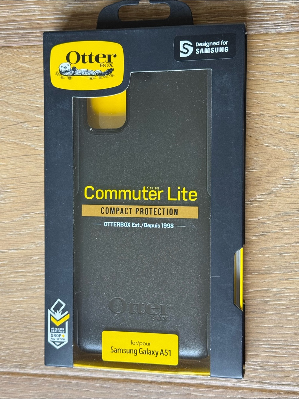 New OtterBox Commuter Lite Case for Samsung Galaxy A51 - Black